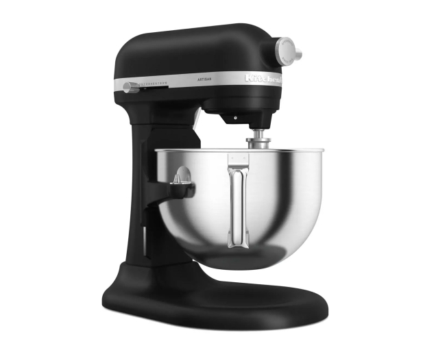 KitchenAid Robot kuchenny 5,6L Artisan 5KSM60SPXEBM czarny mat - 1595520 - zdjęcie 4